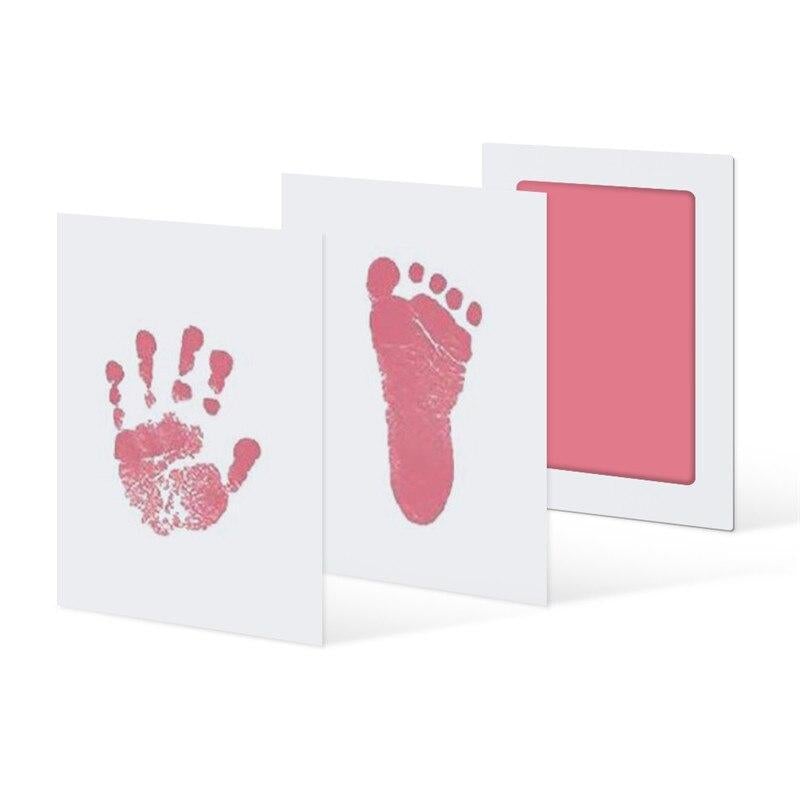 baby hand & foot print mold pad