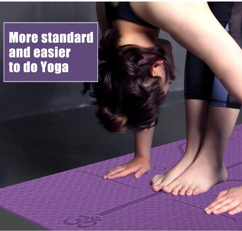 Slip Yoga Mat