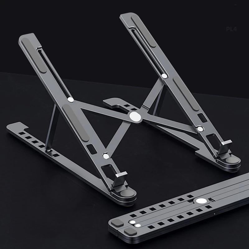 Style Adjustable Aluminum Laptop Riser