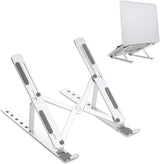 Style Adjustable Aluminum Laptop Riser