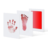 baby hand & foot print mold pad