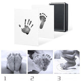 baby hand & foot print mold pad