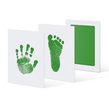 baby hand & foot print mold pad