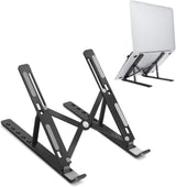 Style Adjustable Aluminum Laptop Riser