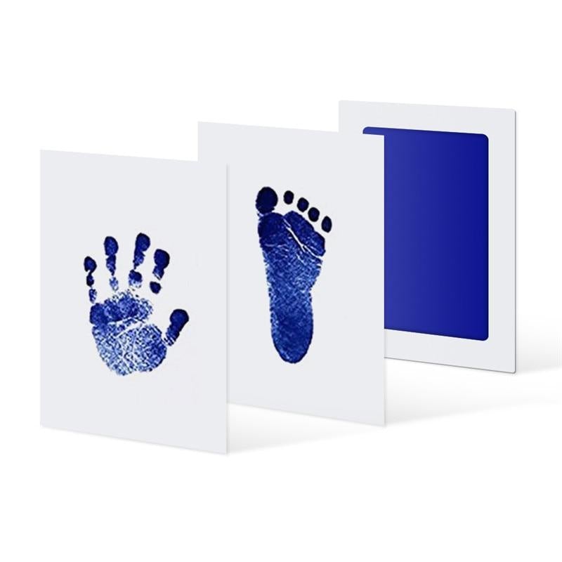 baby hand & foot print mold pad