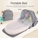 Multipurpose Foldable Baby Bed